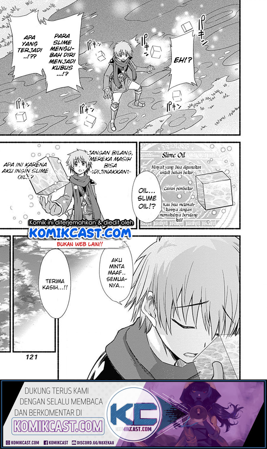 Living In This World With Cut & Paste Chapter 04 Gambar 28